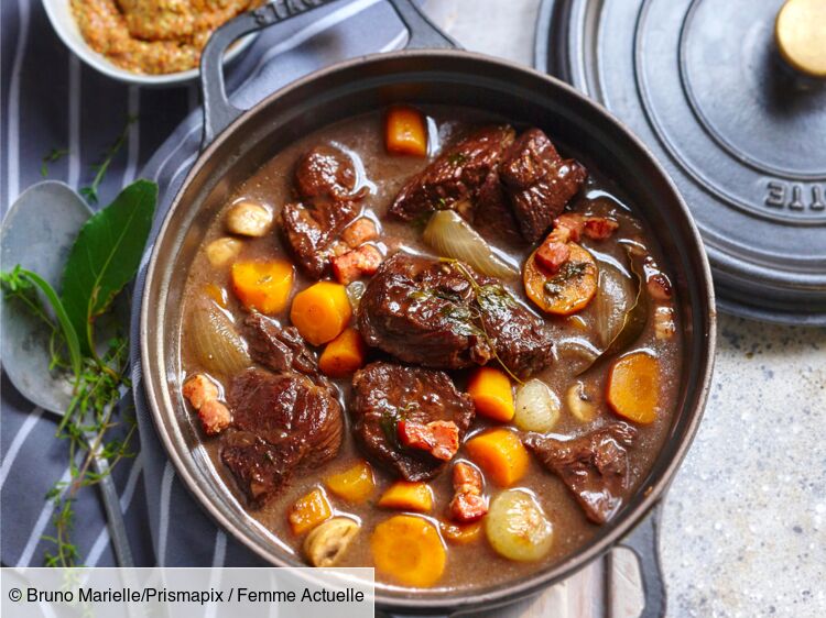 Bœuf bourguignon