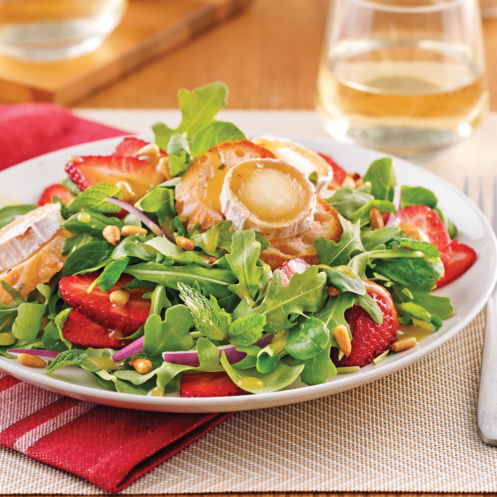 Salade de chèvre