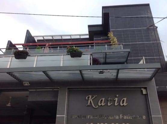 Katia et son équipe
